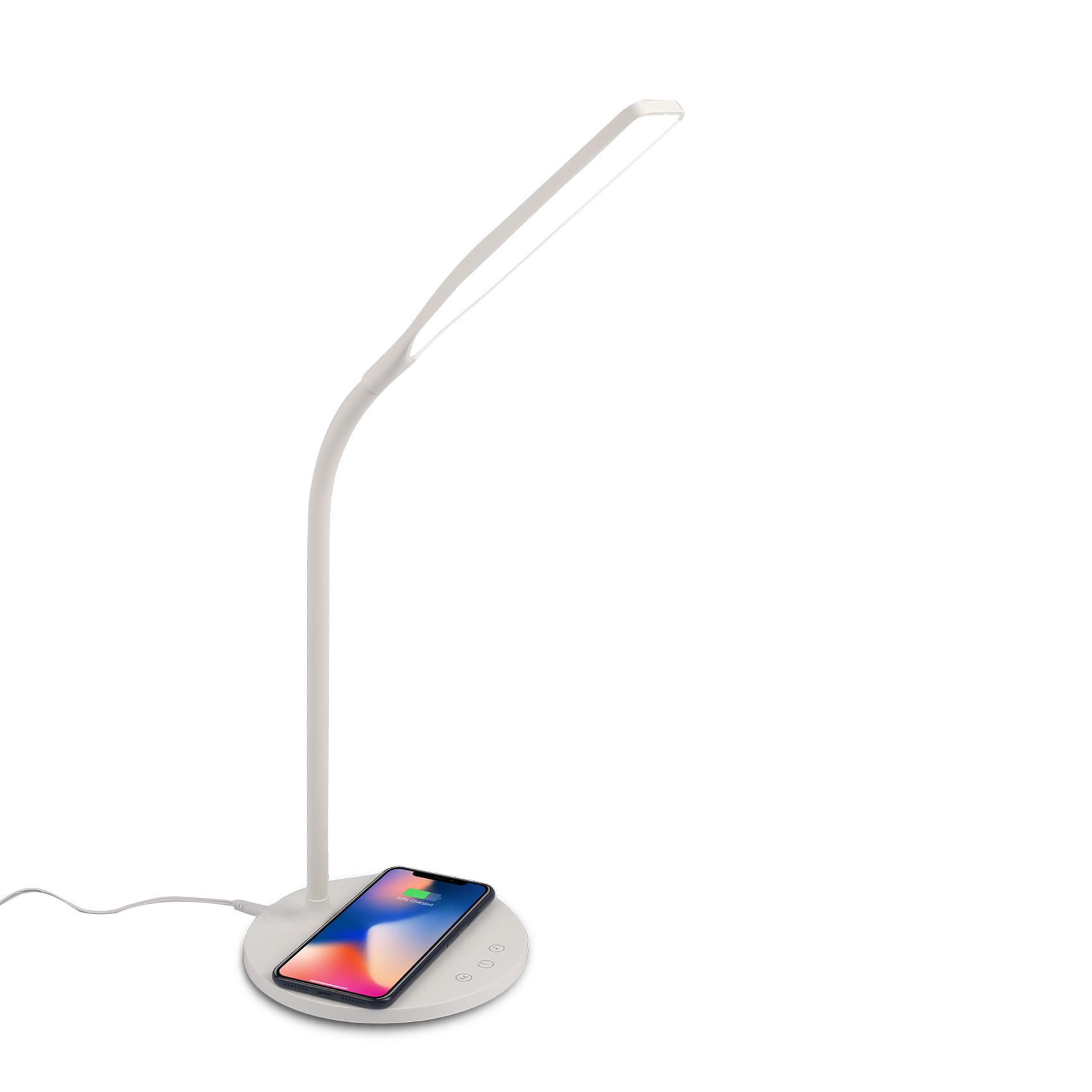 WIRELESS CHARGER LAMP 10W WHITE