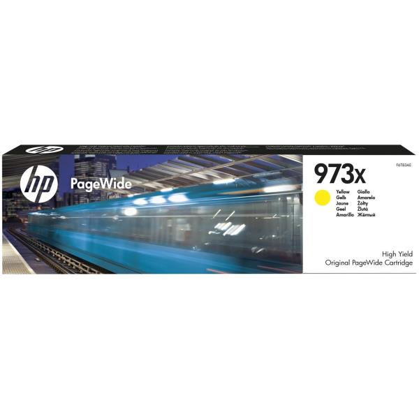 HP 973X HIGH YIELD YELLOW PAGEWIDE