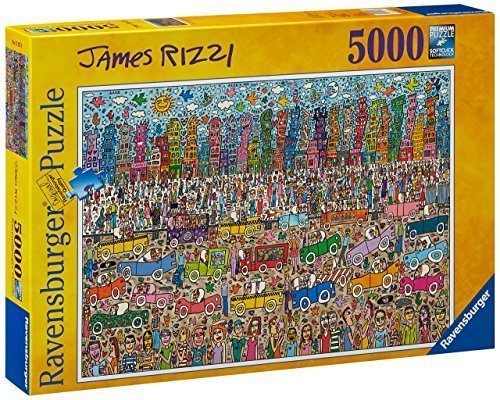 Puzzle 5000 pezzi