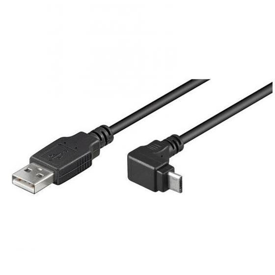 CAVO USB/MICRO USB 90° MT.1 8