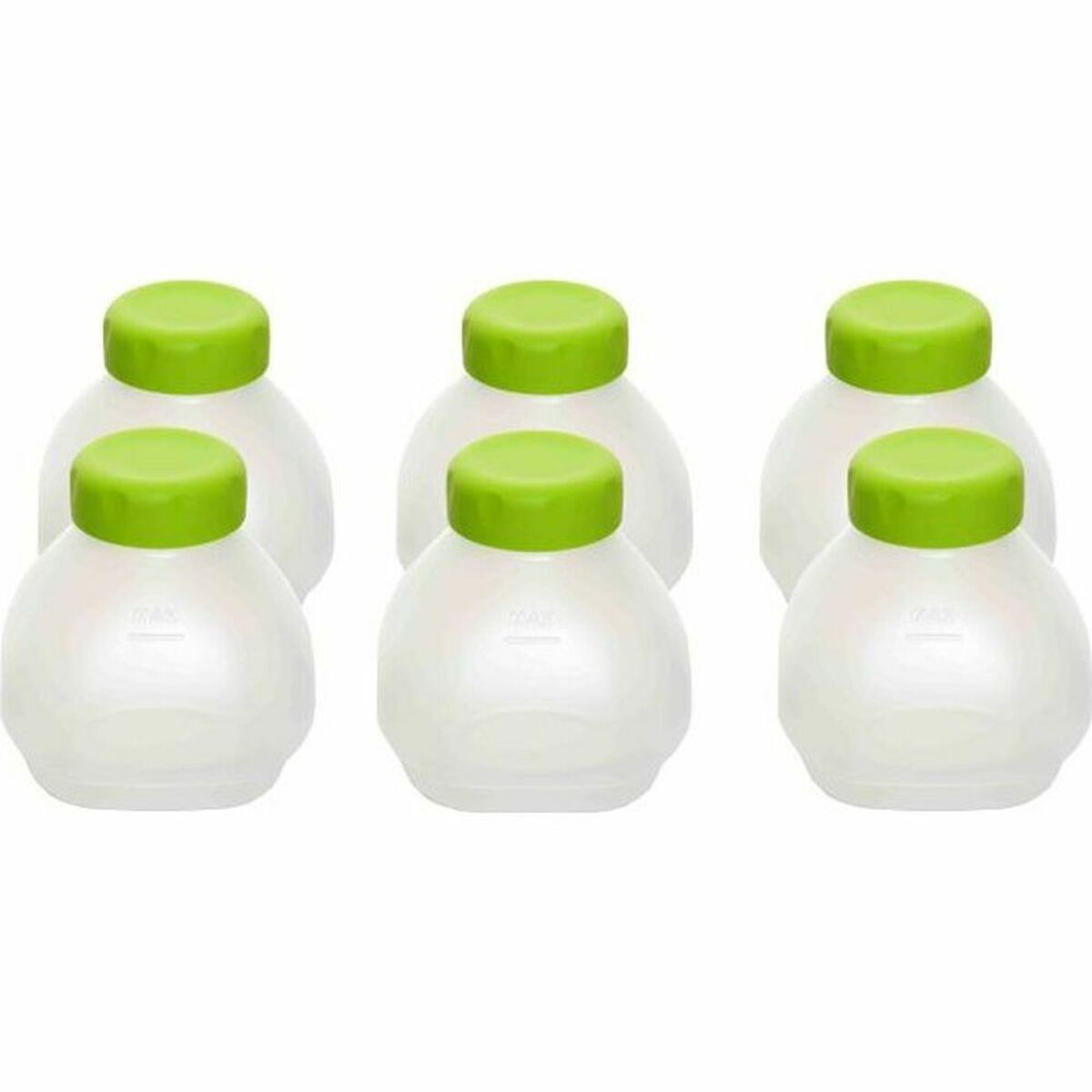 Set di Bicchieri SEB Yogurt Bottles to Drink 6 Unità