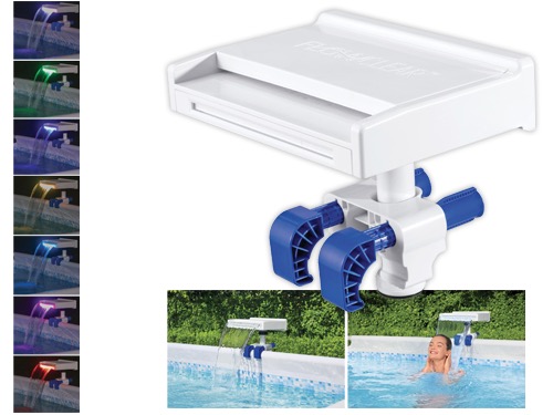 CASCATA CON LUCI LED RELAX PER PISCINA BESTWAY -58619