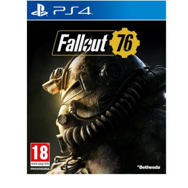 PS4 FALLOUT 76 WASTELANDERS
