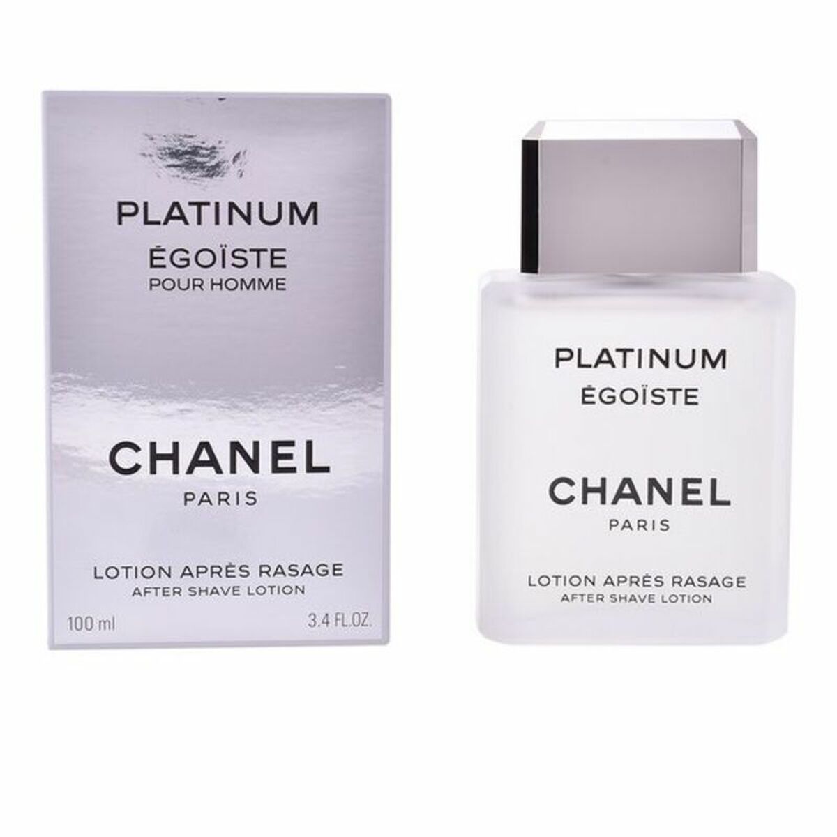 Lozione Dopobarba Chanel Egoiste Platinum 100 ml