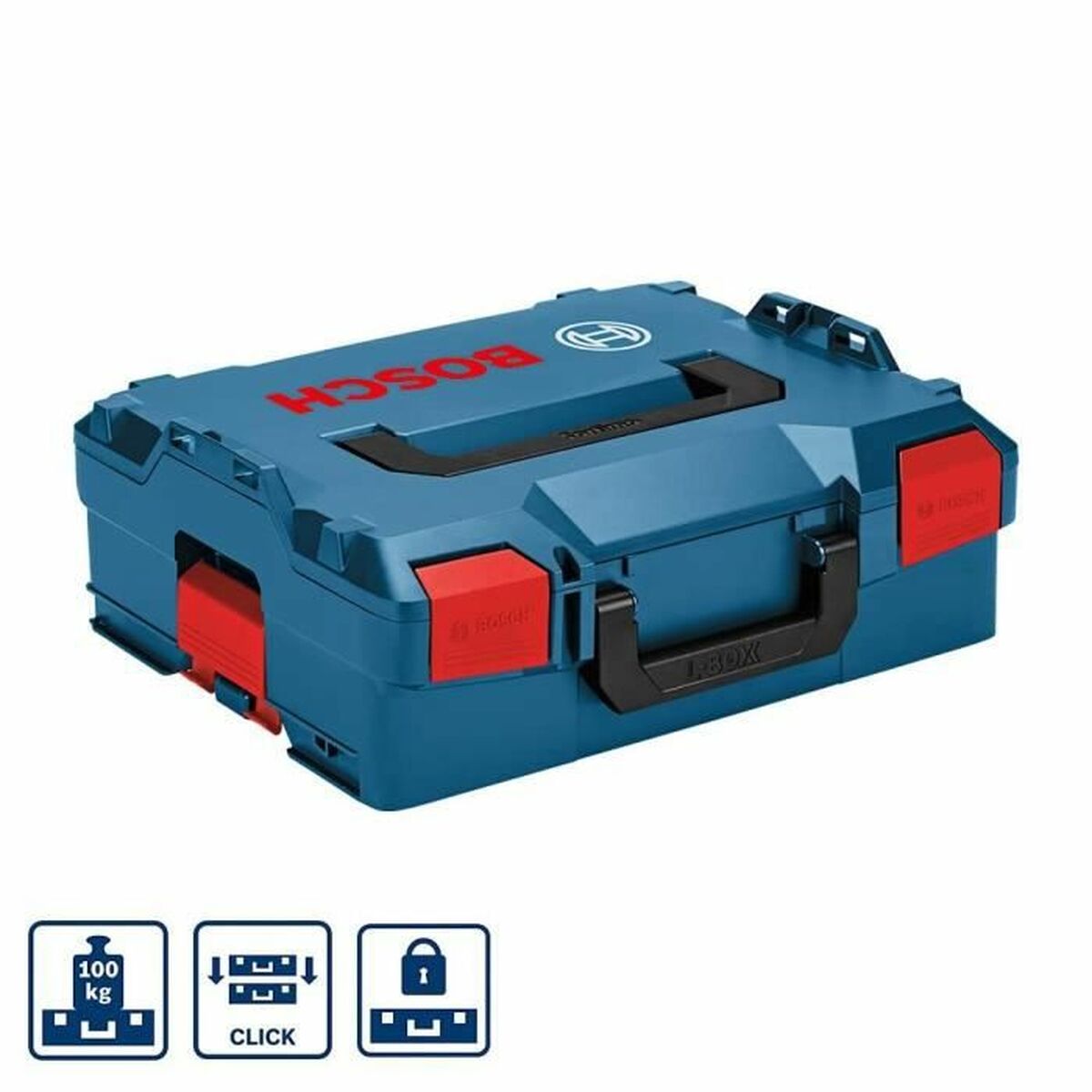 Valigetta portautensili BOSCH L-BOXX 136 Professional Azzurro Componibile Impilabile ABS