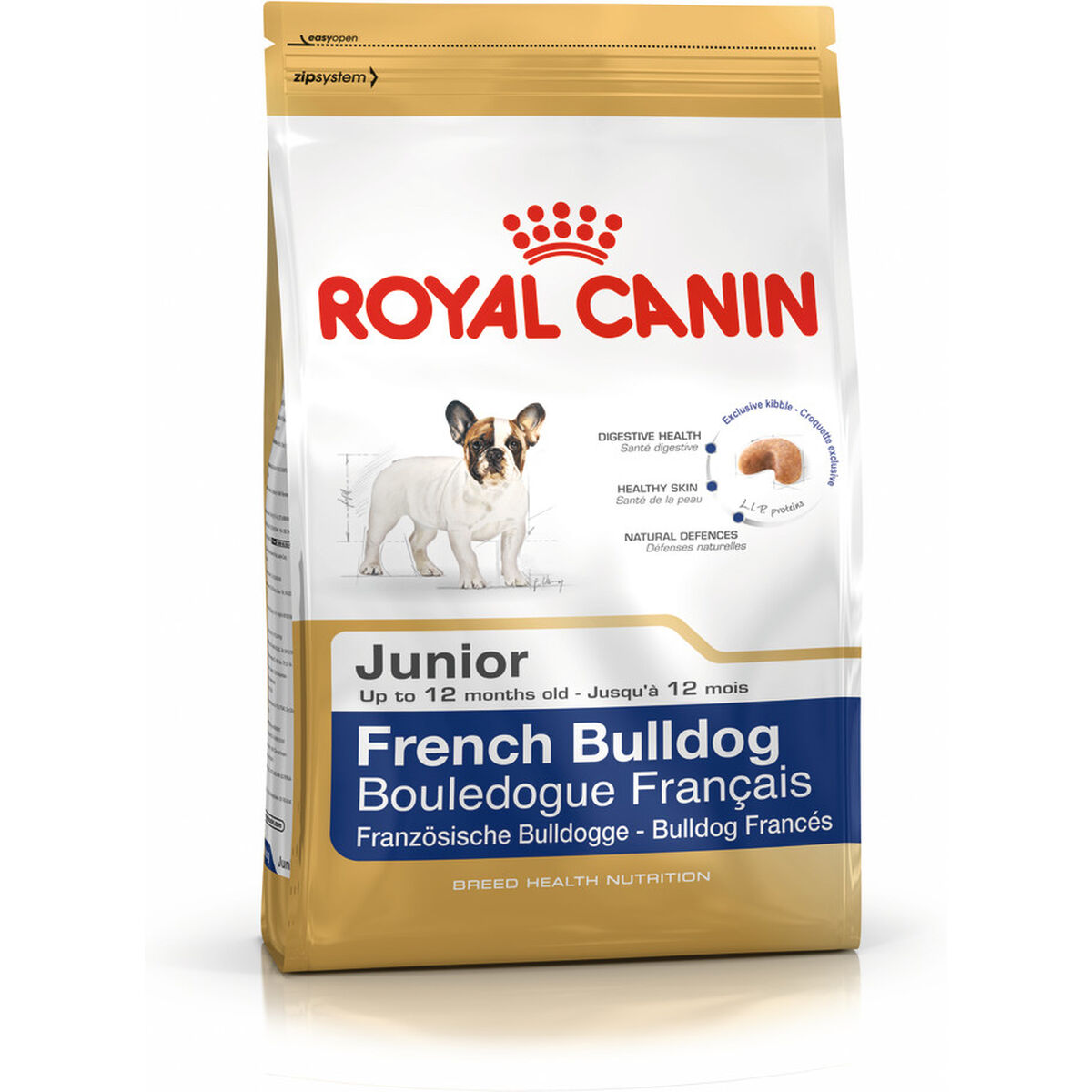 Io penso Royal Canin French Bulldog Junior Cucciolo/Junior 3 Kg