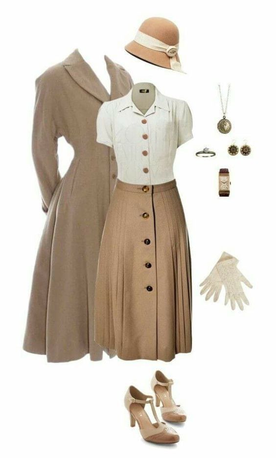 Abbigliamento Vintage donna