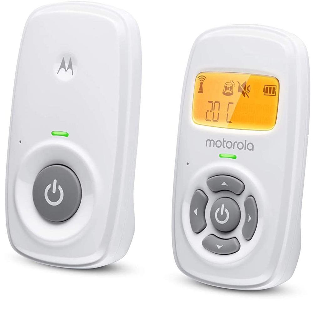 Motorola Baby Monitor Controllo Sonno Bambino Neonato Audio Display Walkietalkie