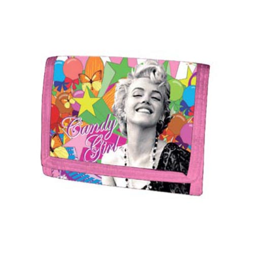 Portafoglio Soldi Monete Marilyn Monroe Candy Multicolore