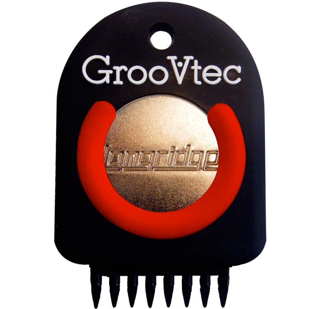 GROONTEC MULTI PIN GROOVE CLEANER ROSSO DISPOSITIVO PER GOLF