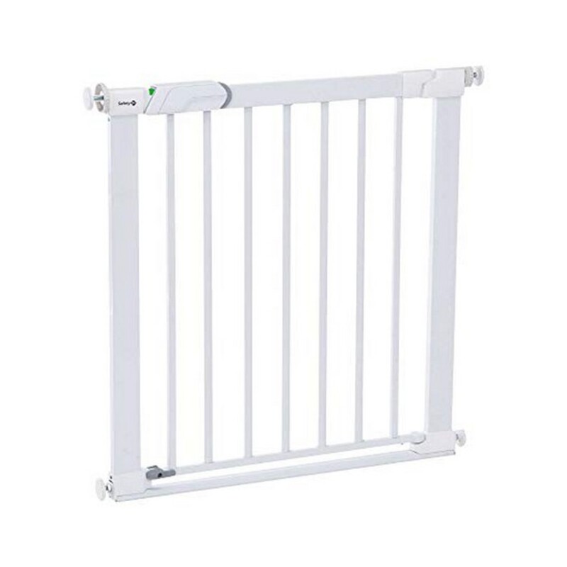 Barriera di sicurezza Crazy Safety Bianco 80-136 cm