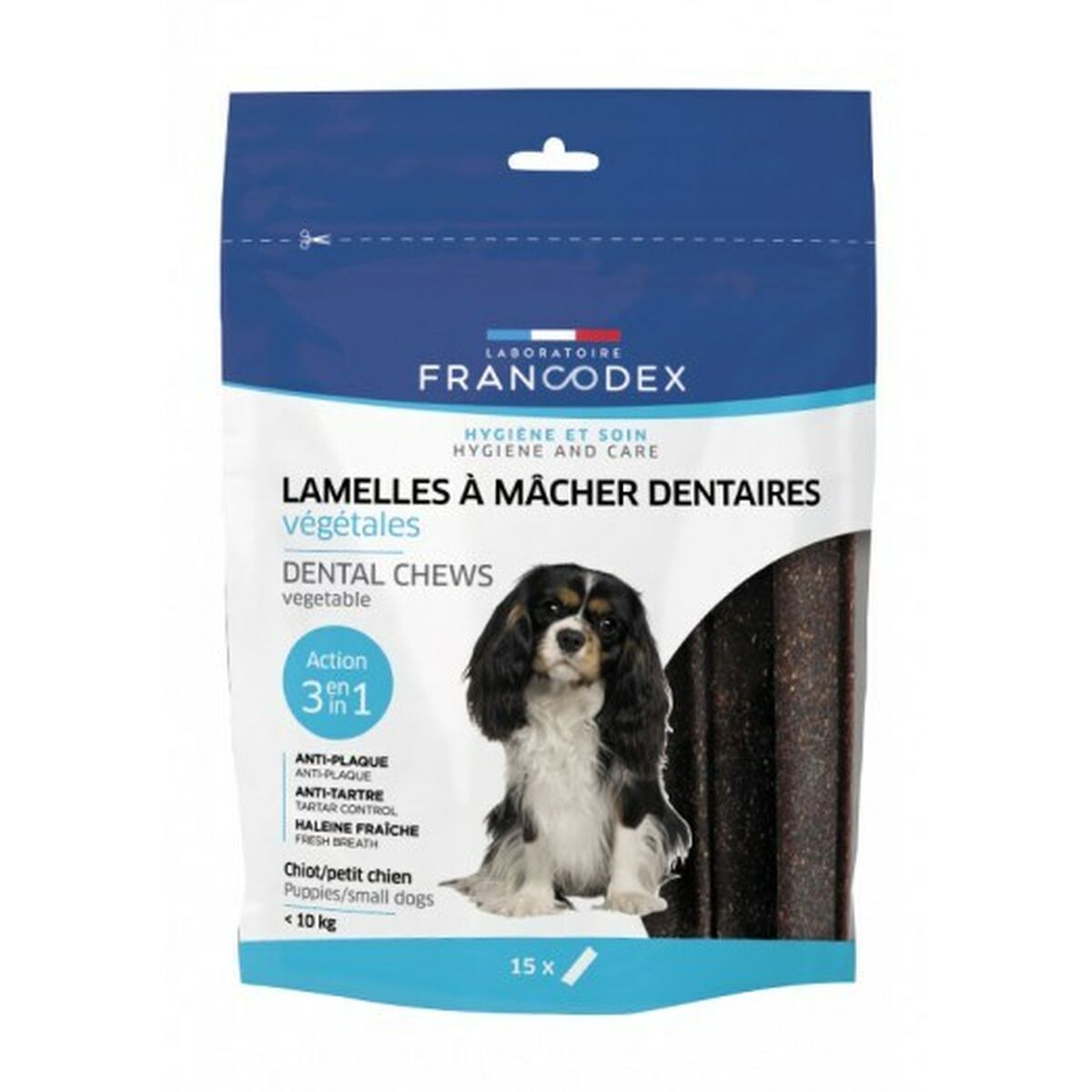 Snack per Cani Francodex Dental 228 g
