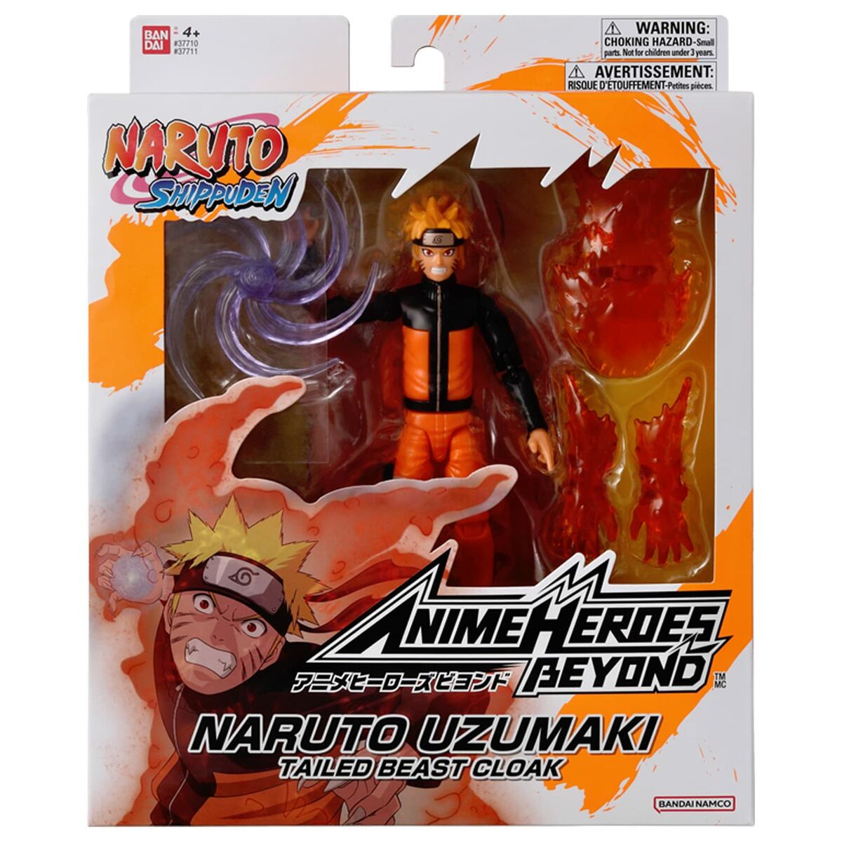 Statua Decorativa Bandai Naruto Uzumaki 17 cm