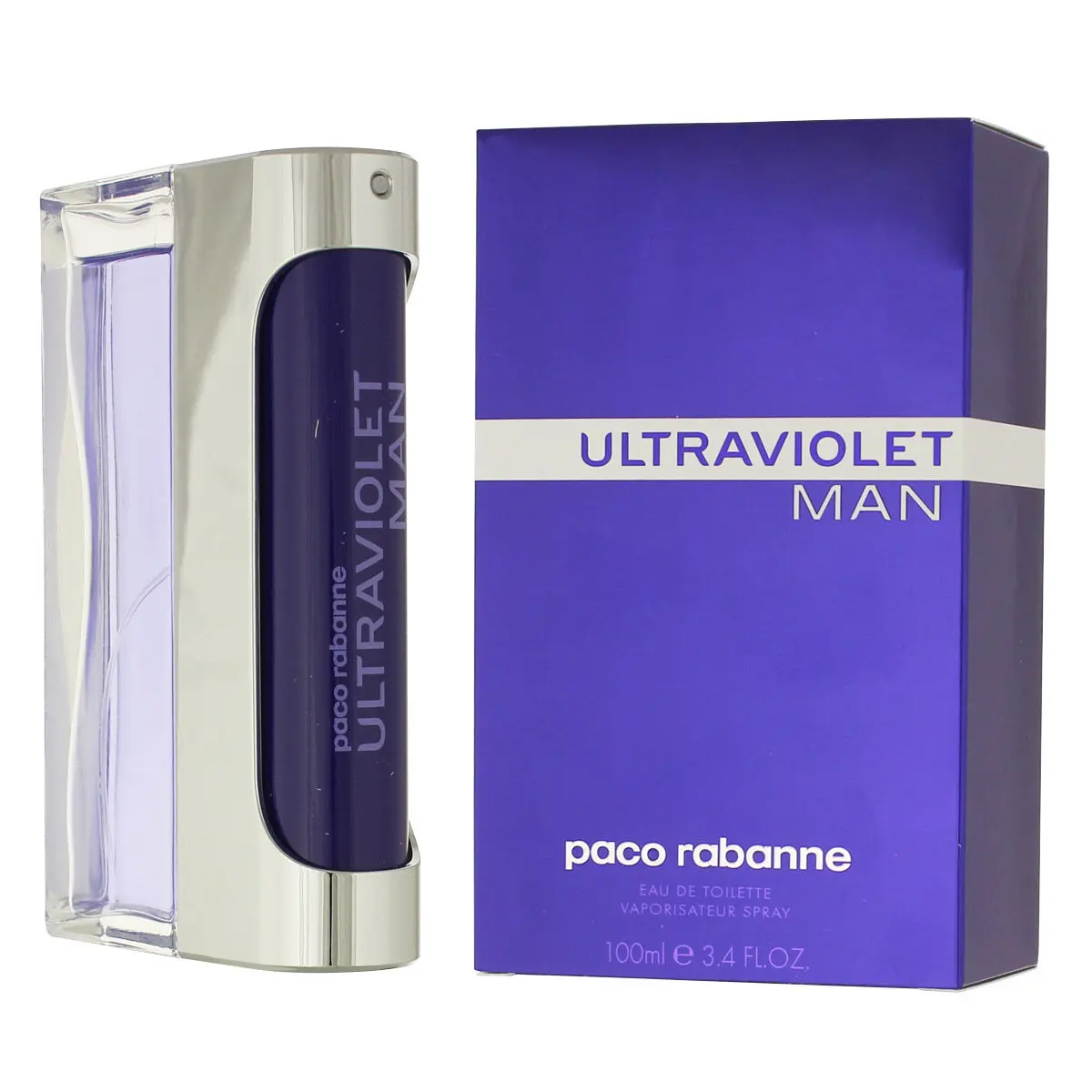 Profumo Uomo Paco Rabanne EDT Ultraviolet Man (100 ml)