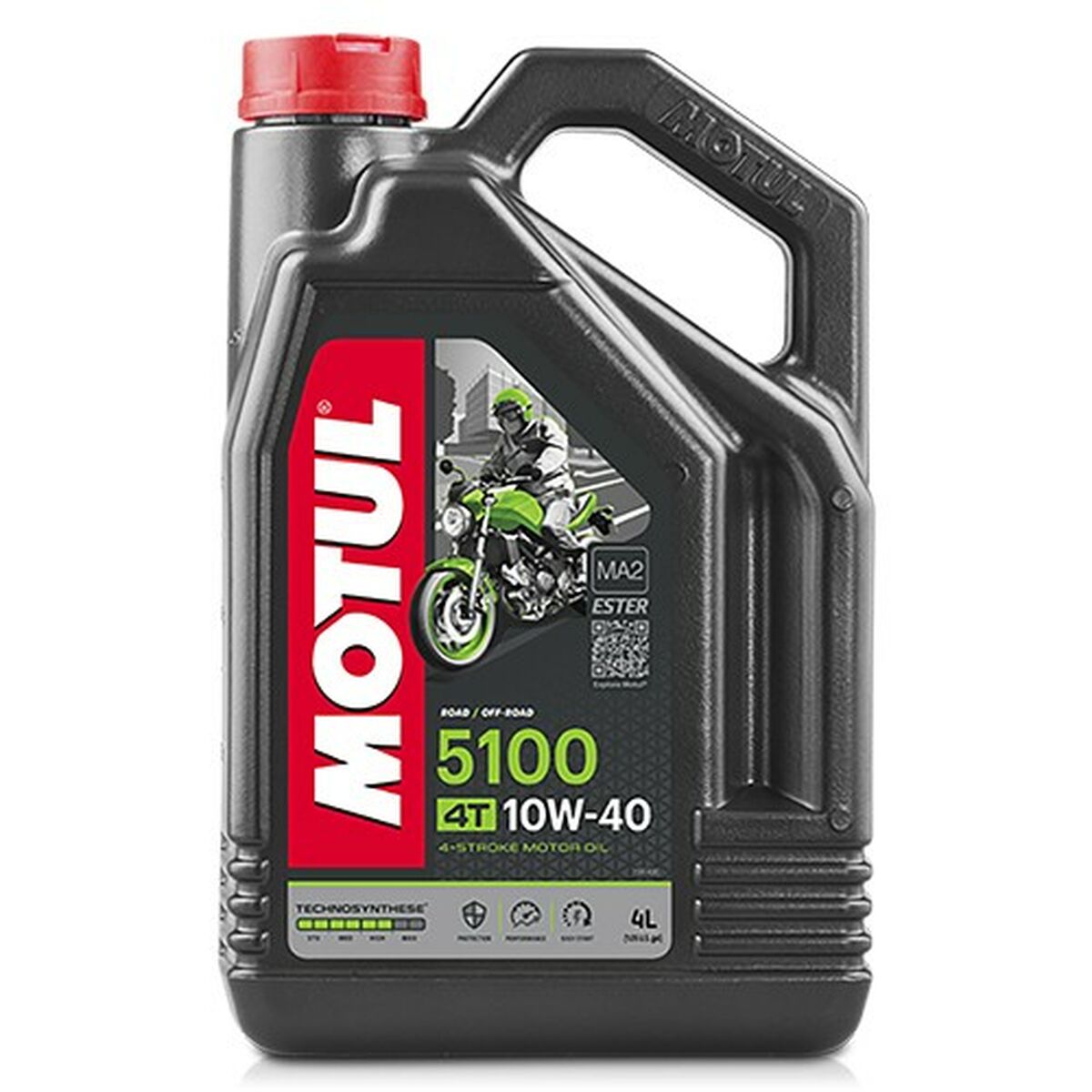Olio per Motore Moto Motul 5100 10W40 4 L