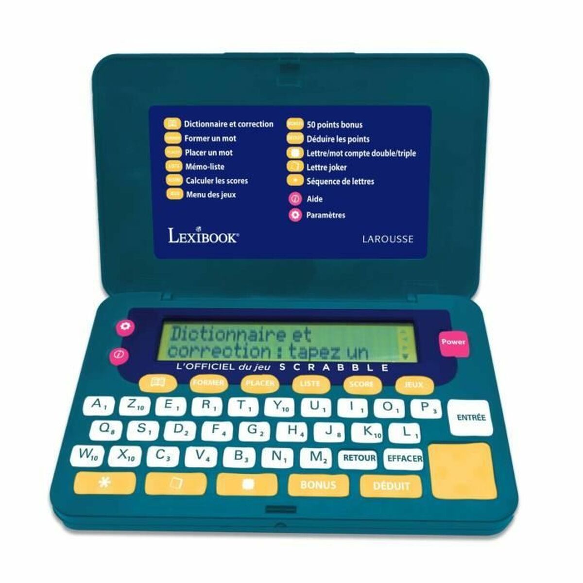 Dizionario Elettronico Lexibook Scrabble (FR)