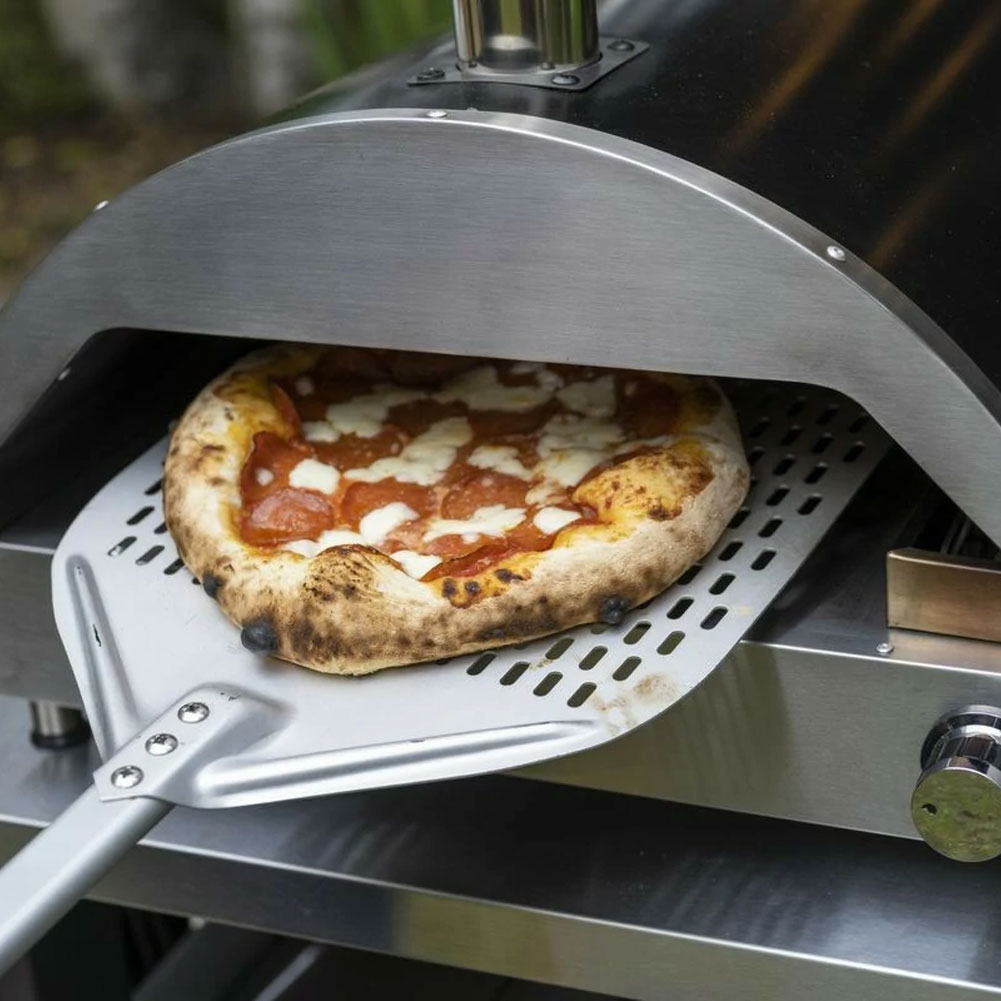 Forno per Pizza Vomero Uso Esterno Pietra in Cordierite Temperatura 500 Gradi