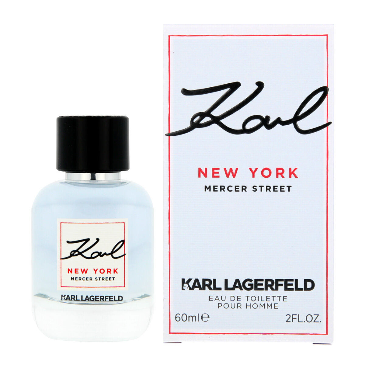 Profumo Uomo EDT Karl Lagerfeld Karl New York Mercer Street 60 ml