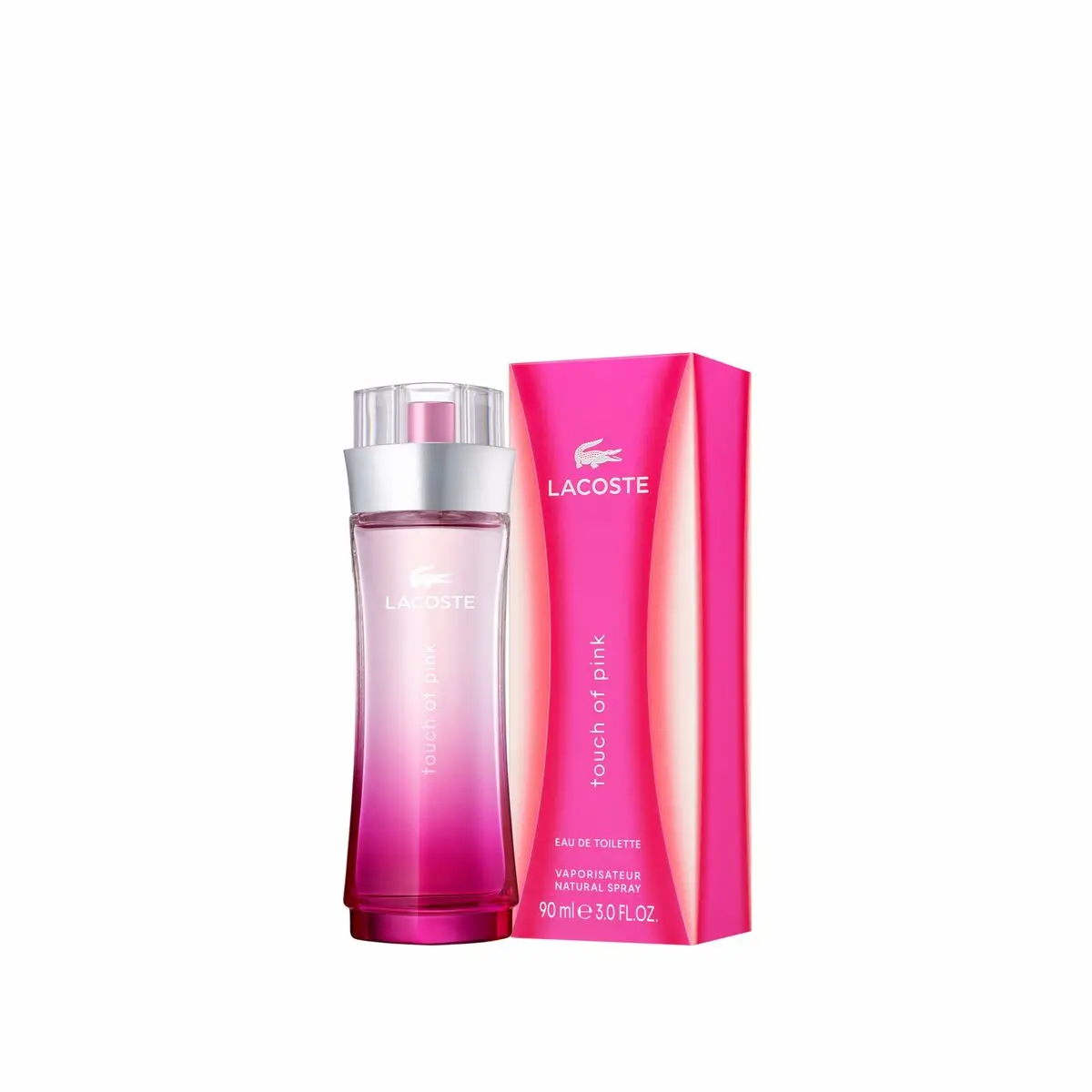 Profumo Donna Lacoste Touch of Pink EDT 90 ml