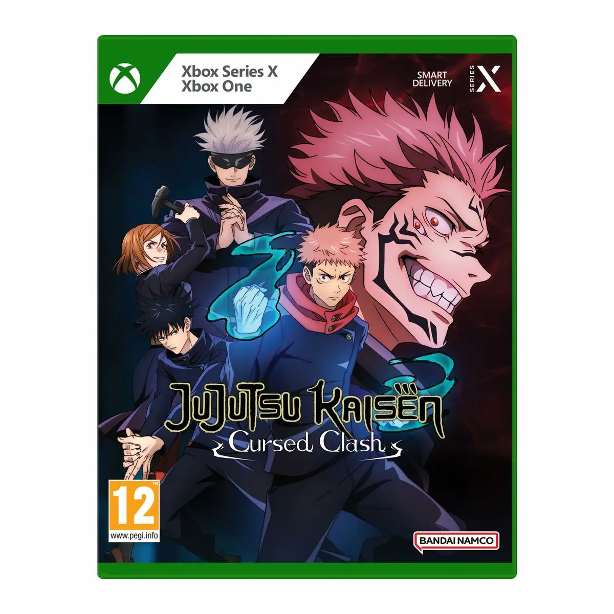 Videogioco per Xbox One / Series X Bandai Namco Jujutsu Kaisen: Cursed Clash (FR)