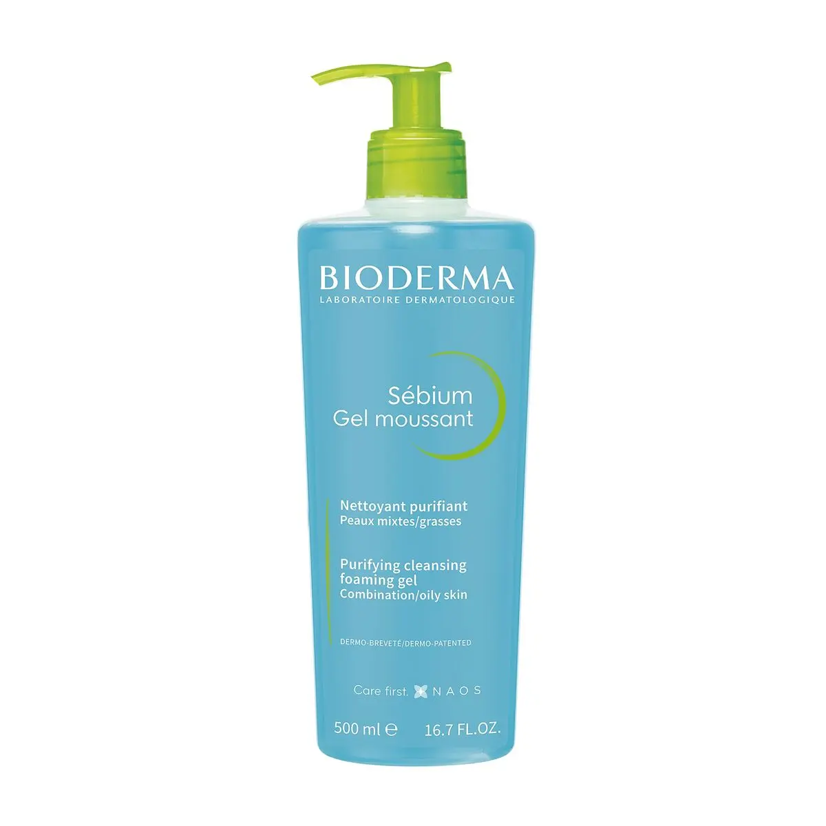Gel Detergente Schiumoso Bioderma Sébium 500 ml