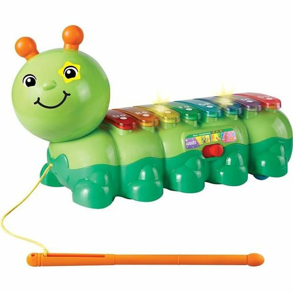 Giocattolo Musicale Vtech Baby Jungle Rock - Xylophone chenille (FR)