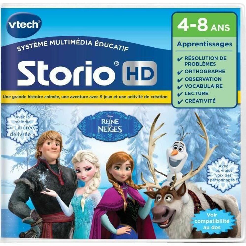 Accessorio Vtech Storio Educational Game  The Snow Queen (FR)