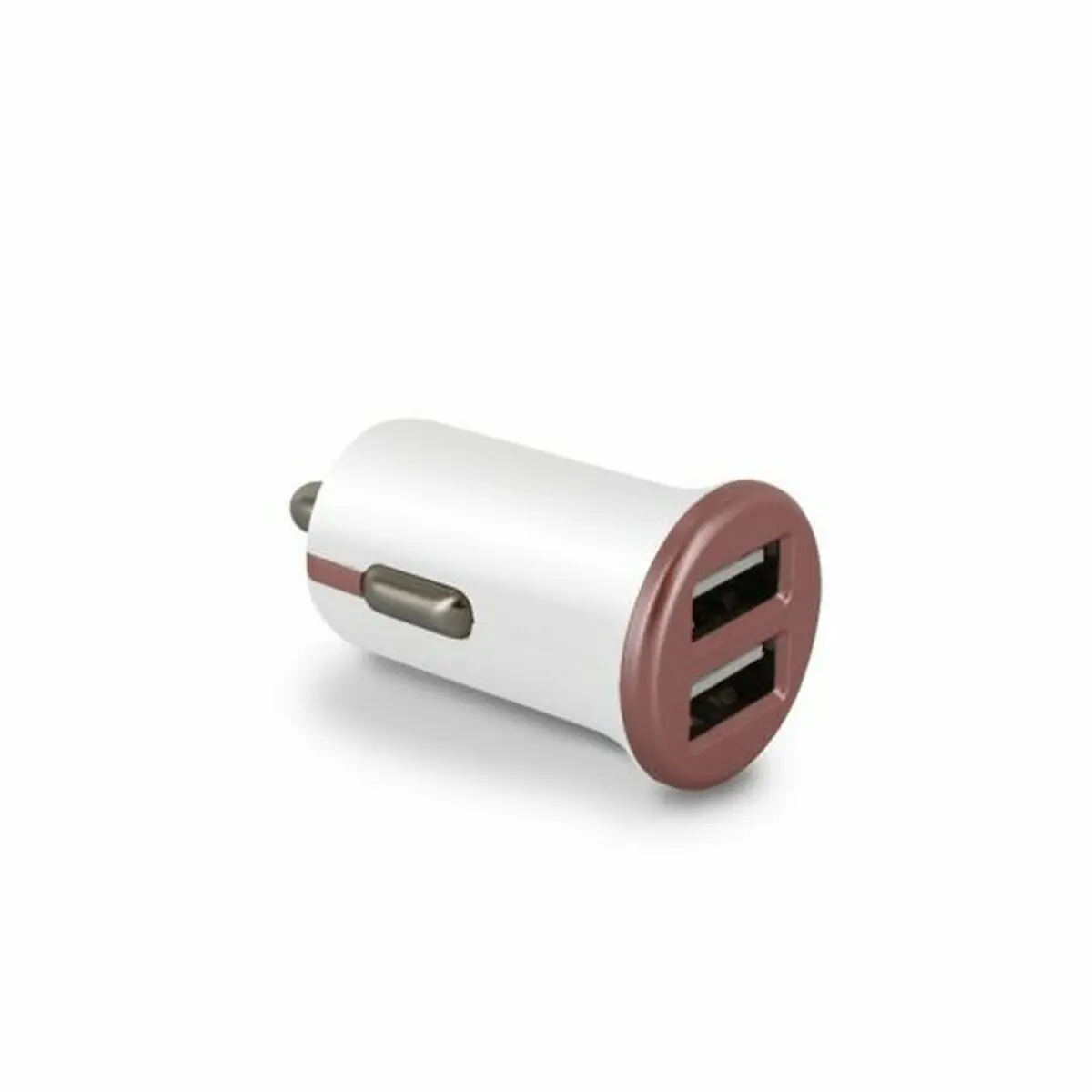 Caricabatterie per Auto Mooov Bianco USB x 2