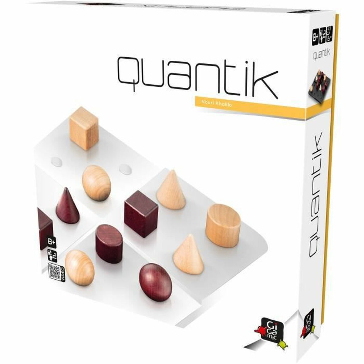 Gioco da Tavolo Gigamic Quantik (FR)