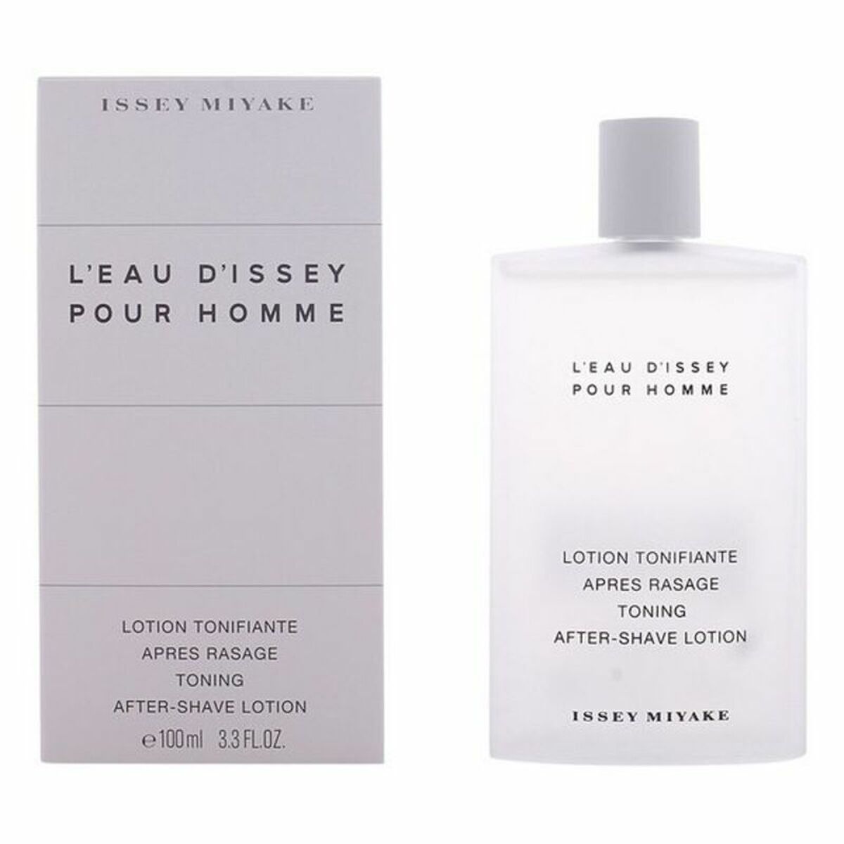 Lozione Dopobarba Issey Miyake (100 ml) L'eau D'issey Pour Homme (100 ml)