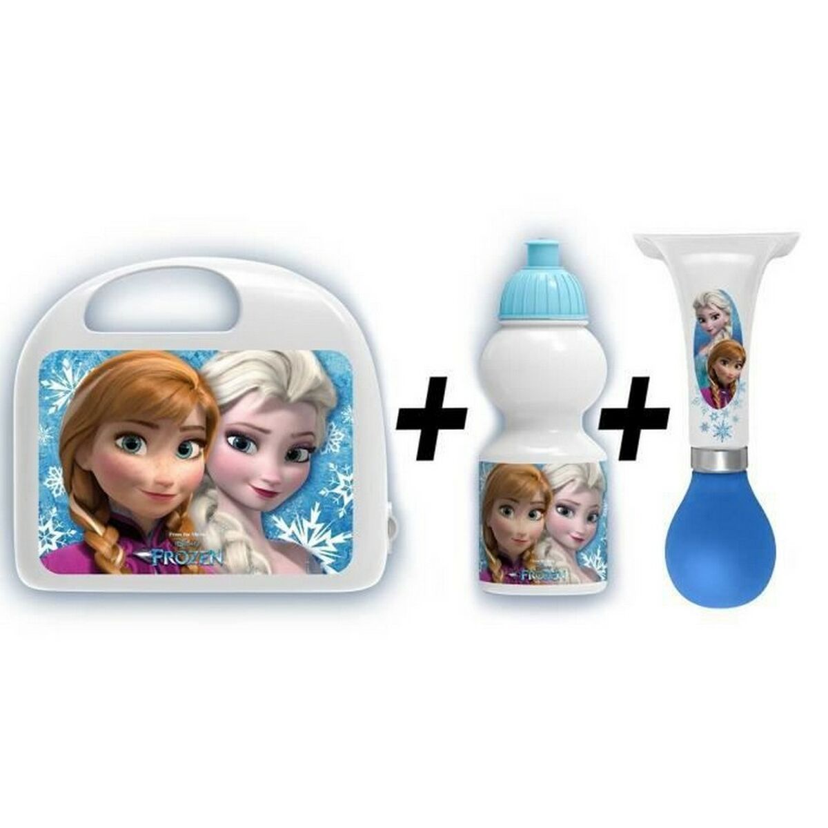 Set di accessori Disney Frozen 3 Pezzi