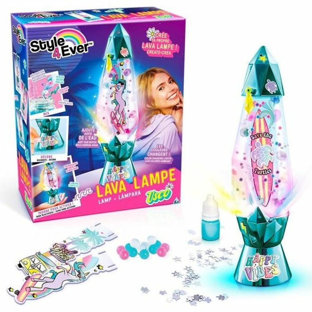 Gioco Fai-da-te Canal Toys Lava Lampe Personalizzato
