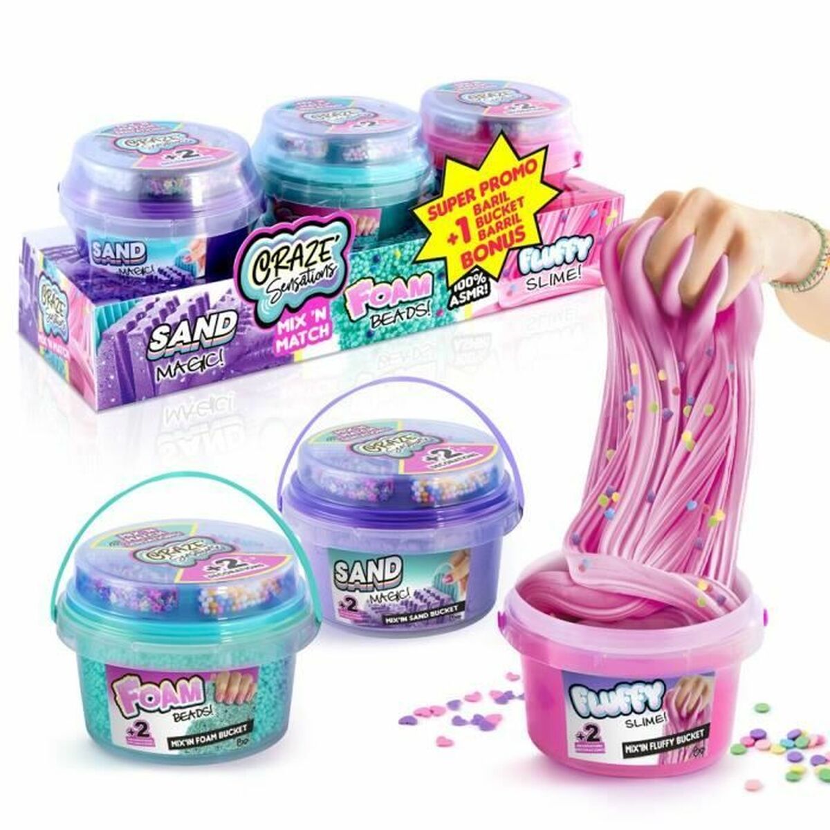Gioco Fai-da-te Canal Toys MIX & MATCH Multicolore