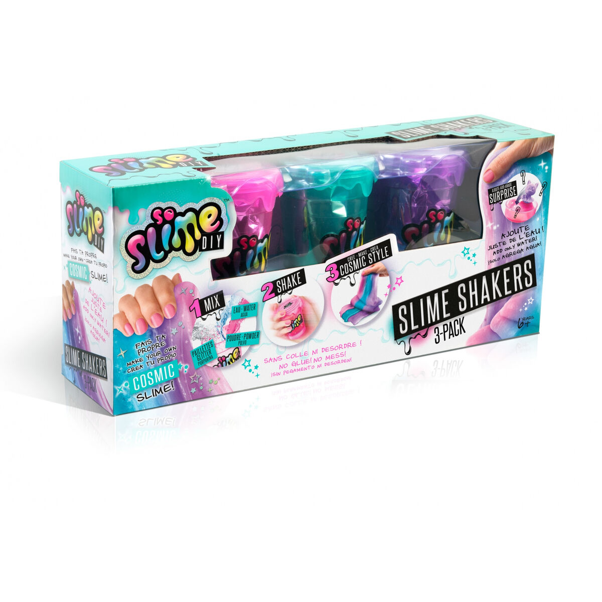 Slime Canal Toys Shakers (3 Pezzi)