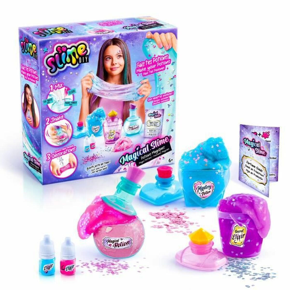Slime Canal Toys My Magic Potions Multicolore