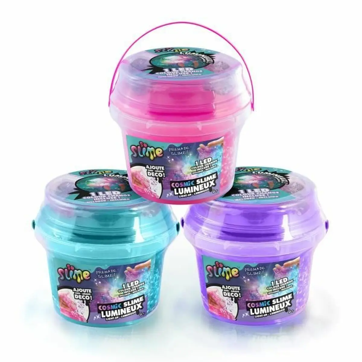 Slime Canal Toys 450 g Multicolore