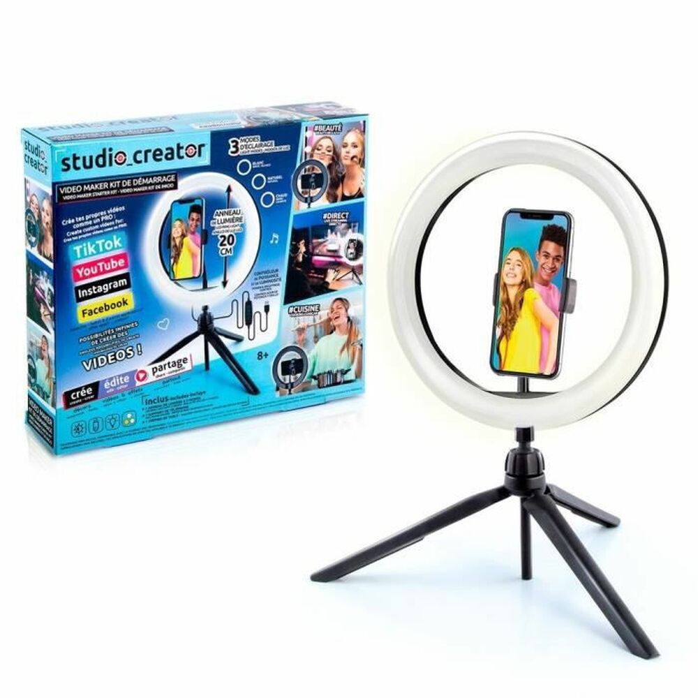 Ring Light per Selfie Canal Toys Creator - Influencer Box