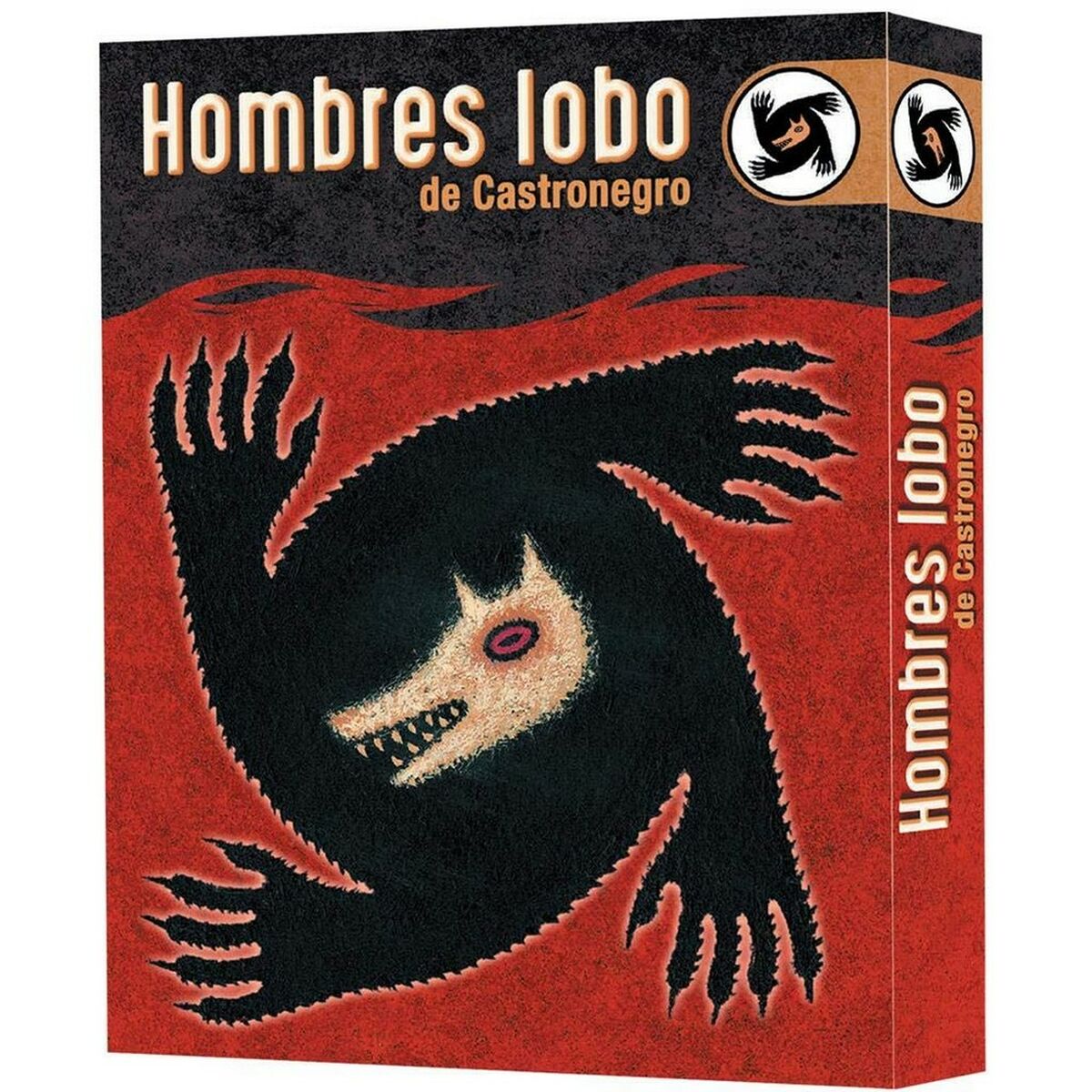 Gioco Educativo Los Hombres Lobo de Castronegro Asmodee ASMWER01ES (ES)