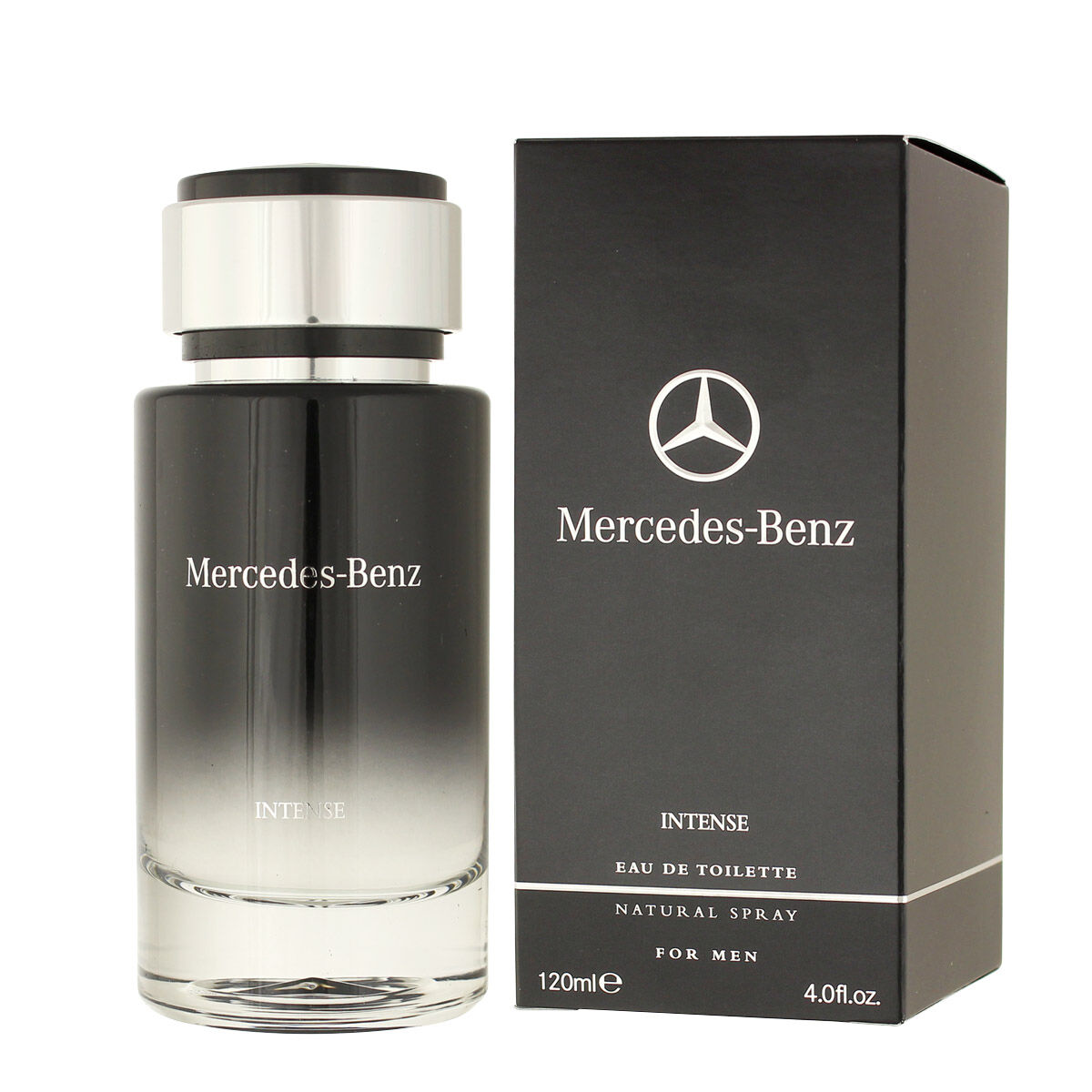 Profumo Uomo Mercedes Benz EDT Intense 120 ml