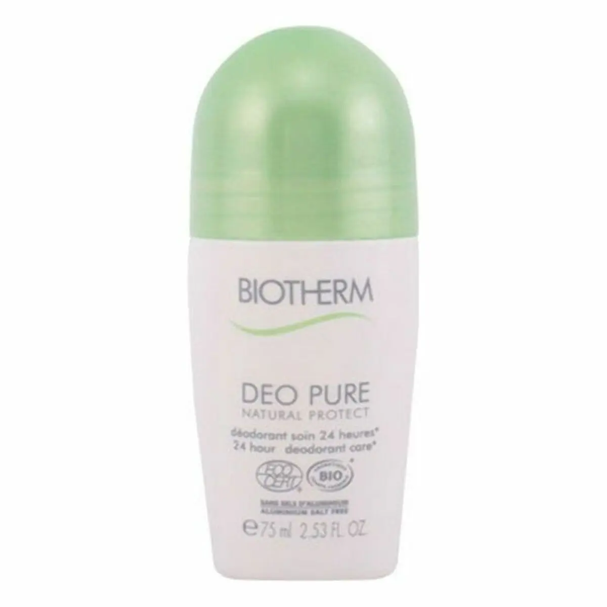 Deodorante Roll-on Deo Pure Natural Protect Biotherm BIOTHERM-496954 75 ml