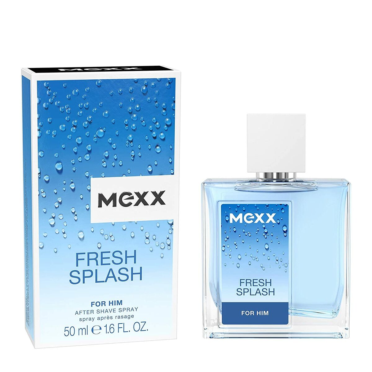 Lozione Dopobarba Mexx Fresh Splash 50 ml