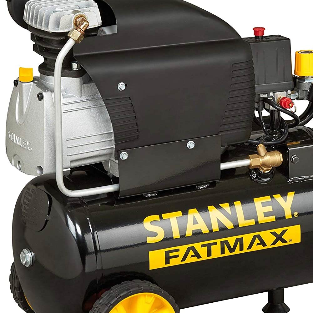 Compressore aria compatto coassiale 24 L Stanley Fatmax D251/10/24S 10 bar 2,5HP