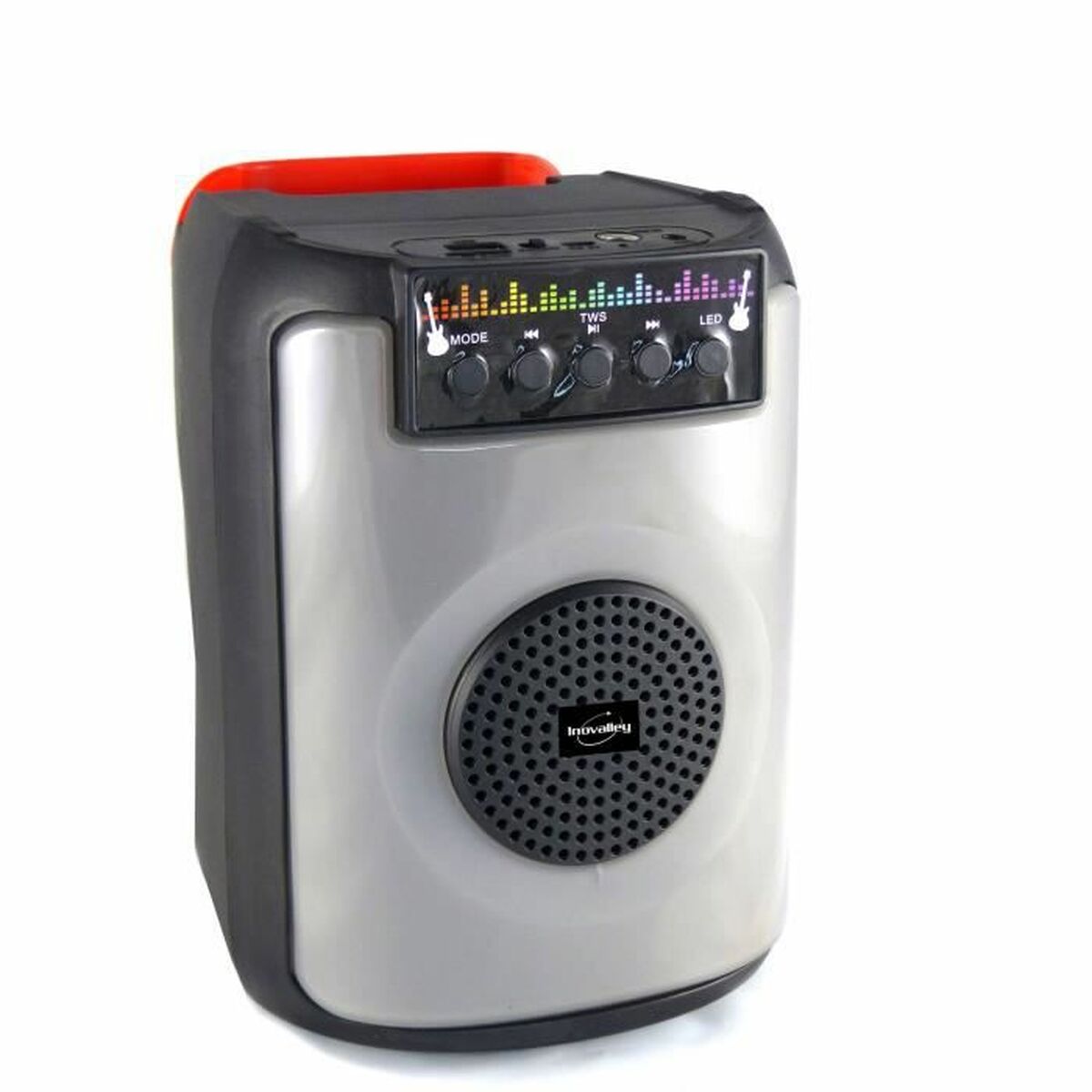 Altoparlante Bluetooth Portatile Inovalley FIRE01 40 W Karaoke