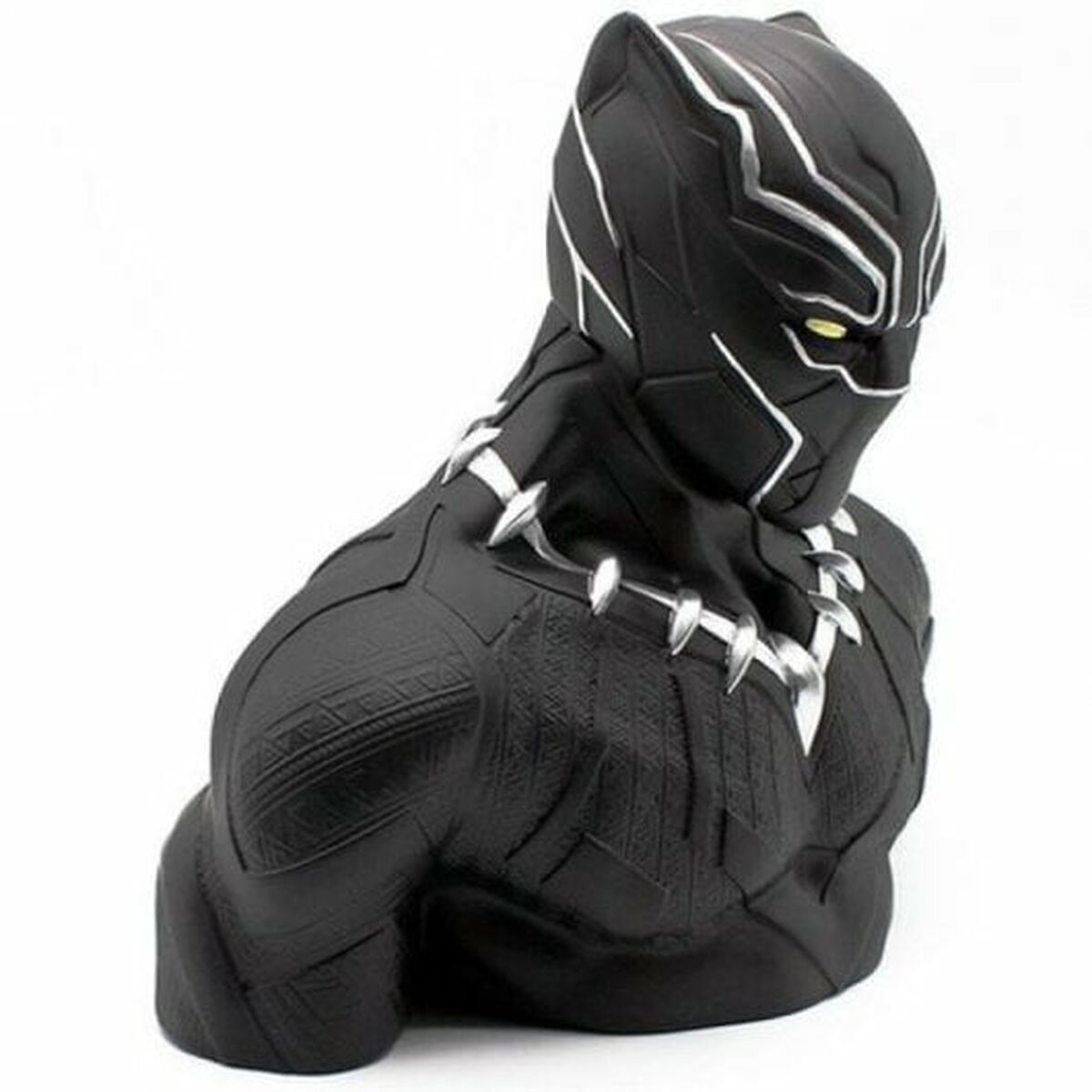Salvadanaio Semic Studios Marvel Black Panther Wakanda Plastica Moderno