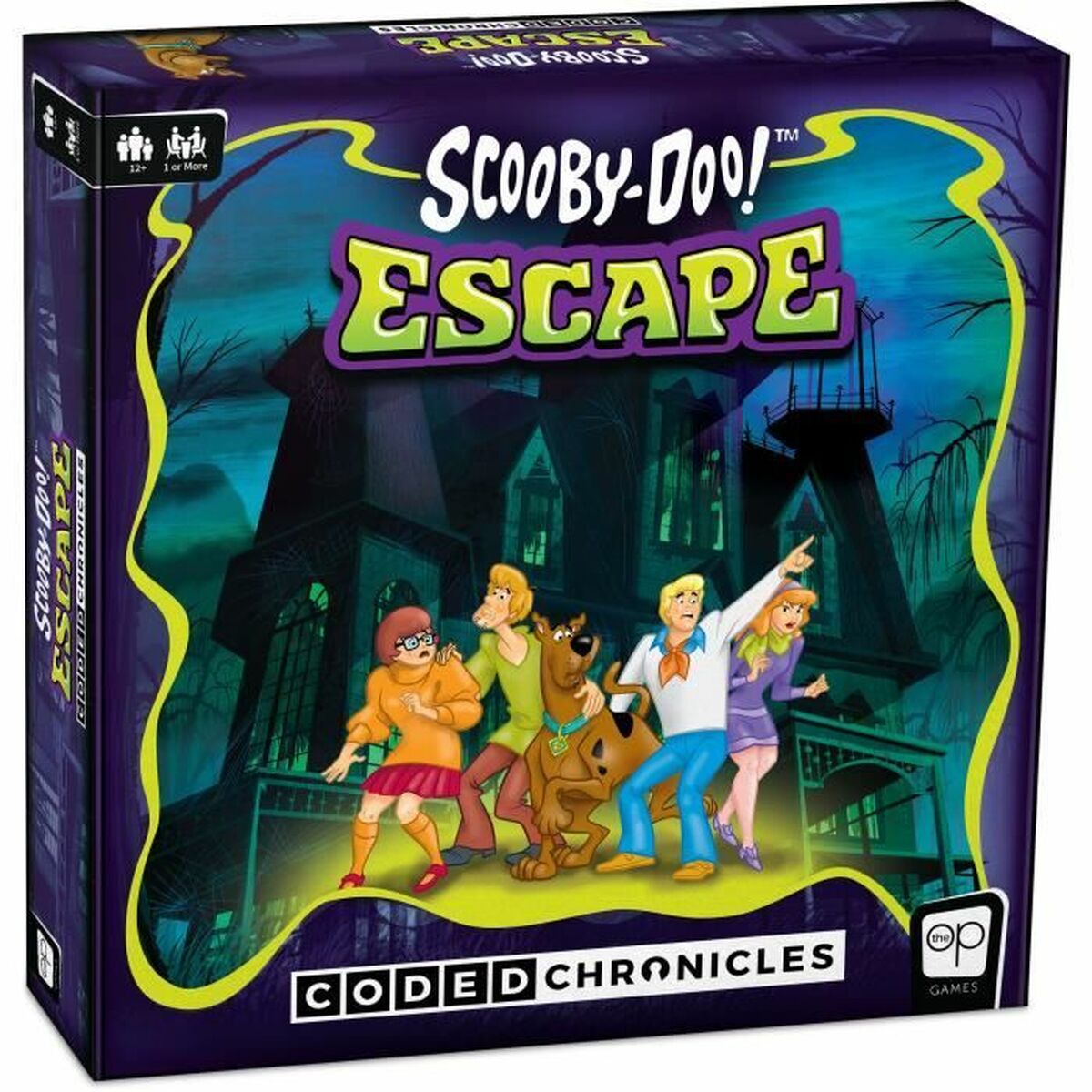 Gioco di abilità Scooby-Doo Coded Chronicles - Escape