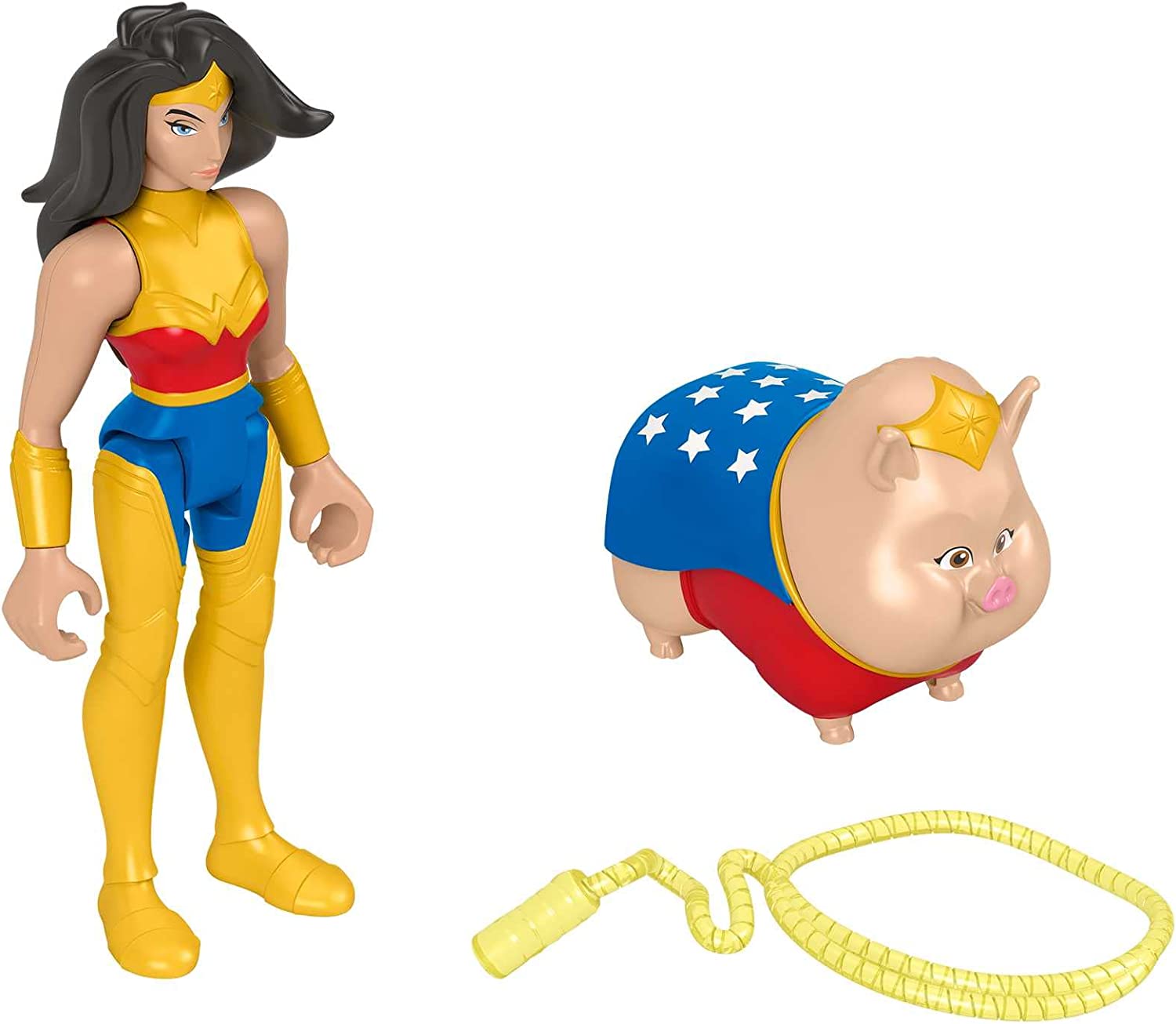 Dc Comics League of Super Pets Wonder Woman e PB Giocattolo Bambini Idea Regalo