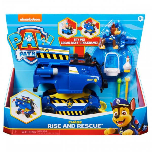 PP VEICOLO RISE   RESCUE CHASE