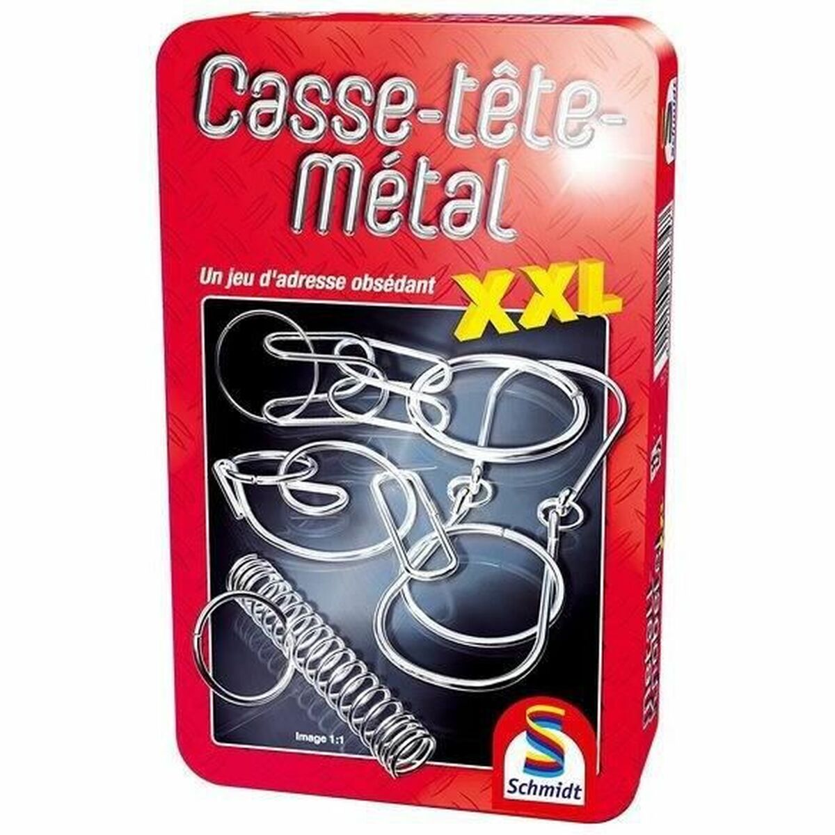Gioco da Tavolo Schmidt Spiele Casse-téte -metal XXL (FR)