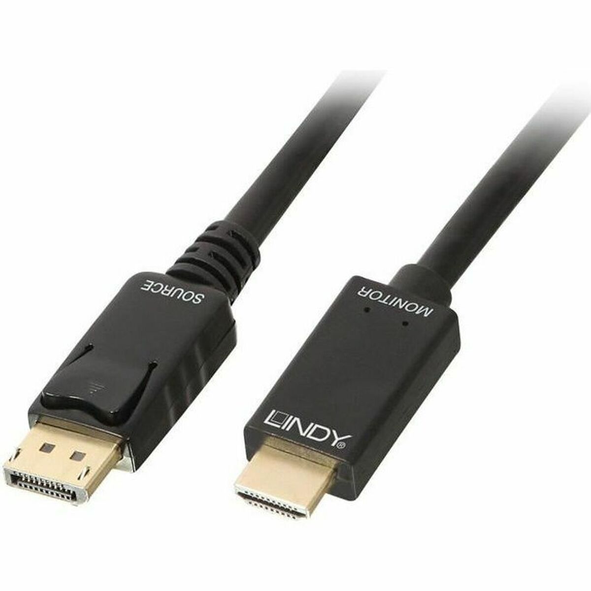 Adattatore DisplayPort con HDMI LINDY 36921 Nero