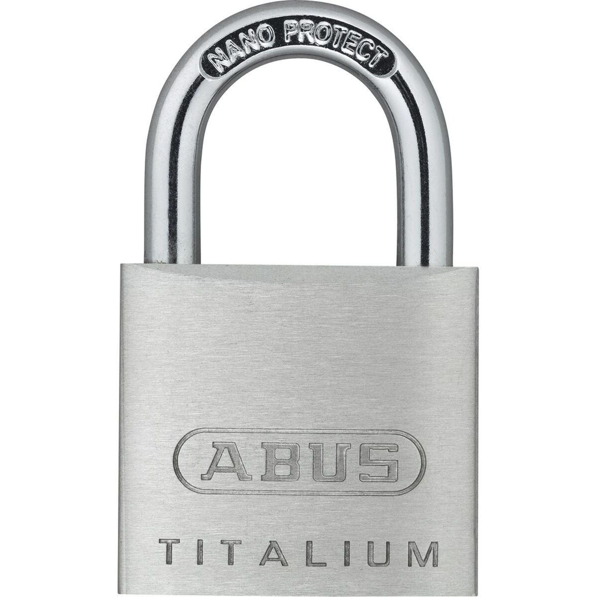 Lucchetto con chiave ABUS Titalium 64ti/30 Acciaio Alluminio normale (3 cm)